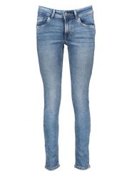 Pepe Jeans Dżinsy "Newbrooke" - Slim fit - w kolorze niebieskim rozmiar: W30/L30. Niebieskie jeansy damskie Pepe Jeans. Za 188.40 zł.