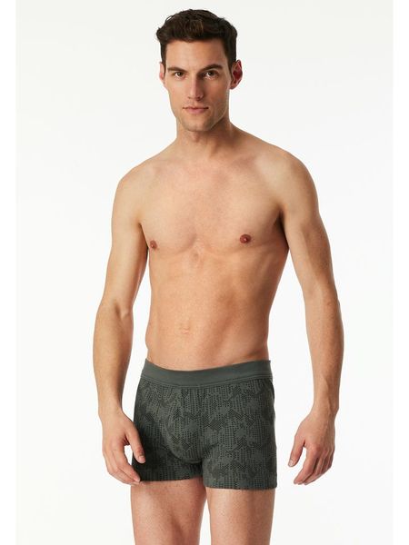 Schiesser Bokserki w kolorze khaki rozmiar: S. Brązowe bokserki męskie Schiesser, bez wzorów. Za 65.85 zł.