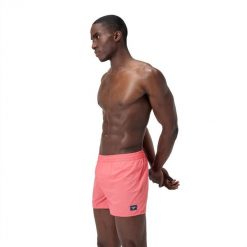 Spodenki szorty plażowe na basen męskie Speedo Solid Retro Volley. Czarne kąpielówki męskie Speedo, m, bez wzorów, do pływania. Za 139.99 zł.