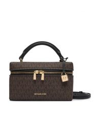 MICHAEL Michael Kors Torebka Jana 32F5GQ1C0B Brązowy ciemny. Brązowe torebki klasyczne damskie MICHAEL Michael Kors, bez wzorów, ze skóry, bez dodatków. Za 1,019.00 zł.