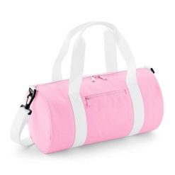Torba z polaru Bag Base. Białe torebki klasyczne damskie BAGBASE, bez wzorów, z materiału, bez dodatków. Za 64.80 zł.