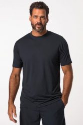 Męski T-shirt rękaw 1/2 okrągły dekolt ochrona UV 50+. Białe t-shirty męskie JAY-PI, m, bez wzorów, z dżerseju, bez kołnierzyka. Za 179.99 zł.