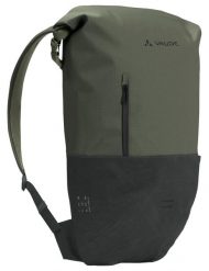Plecaki 10-14L CityGo 18. Zielone plecaki damskie Vaude, bez wzorów, sportowe. Za 393.40 zł.