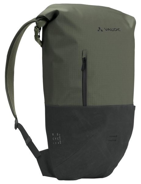 Plecaki 10-14L CityGo 18. Zielone plecaki damskie Vaude, bez wzorów, sportowe. Za 393.40 zł.