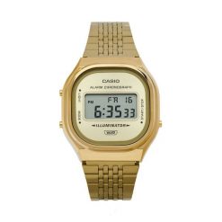 Zegarek Casio. Żółte zegarki damskie Casio, złote. Za 419.99 zł.