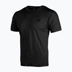 Koszulka męska Octagon Small Logo. Czarne t-shirty sportowe męskie OCTAGON, l, z bawełny, bez ramiączek. Za 94.99 zł.