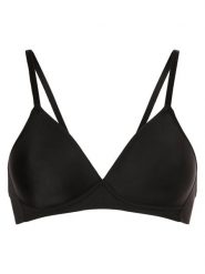 Triumph Biustonosz bez fiszbin - Soft Sensation P Kobiety czarny, 85C. Czarne biustonosze Triumph, bez wzorów. Za 219.95 zł.