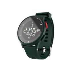 Zegarek do biegania W500M. Zielone, cyfrowe zegarki męskie Decathlon, plastikowe. Za 69.99 zł.