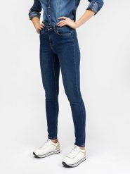 BIG STAR Dżinsy - Skinny fit - w kolorze granatowym rozmiar: W32/L30. Niebieskie jeansy damskie Big Star. Za 179.99 zł.