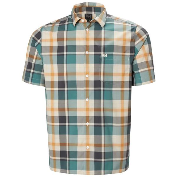 Koszulka z krótkim rękawem Helly Hansen Fjord QD. Brązowe t-shirty sportowe męskie Helly Hansen, na lato, m, z materiału, bez ramiączek, żeglarskie. Za 339.00 zł.
