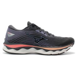 Buty do biegania damskie Mizuno Wave Sky 6. Czarne obuwie do biegania damskie Mizuno, mizuno wave. Za 399.99 zł.