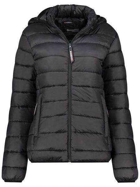 Geographical Norway Kurtka pikowana "Atikoclerc" w kolorze czarnym rozmiar: M. Czarne kurtki damskie Geographical Norway, m, bez wzorów, bez kaptura. Za 192.79 zł.