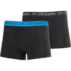 Bokserki majtki męskie Kappa 2PAK. Czarne bokserki męskie Kappa, bez wzorów. Za 35.90 zł.