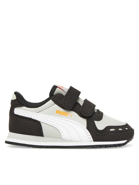 Puma Sneakersy Cabana Racer Sl 20 V Inf 383731 11 Szary. Szare buty sportowe chłopięce Puma, bez wzorów, ze skóry, bez zapięcia. Za 99.99 zł.