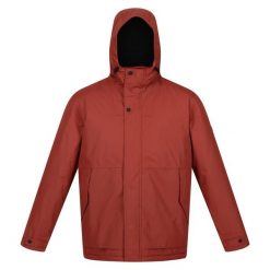 Kurtka turystyczna zimowa męska Sterlings IV Regatta. Brązowe kurtki męskie Regatta, na zimę, m, bez wzorów, eleganckie, z kapturem. W wyprzedaży za 368.00 zł.