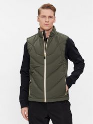 BOSS Bezrękawnik V_Titanium 50504776 Zielony Regular Fit. Zielone kamizelki męskie Boss, m, z syntetyku. Za 1,199.00 zł.