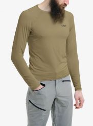 Bluza termoaktywna Turbat Hike Lite LS Thermo T-Shirt. Brązowe bielizna termoaktywna męska TURBAT, m, bez wzorów, z materiału. Za 126.49 zł.