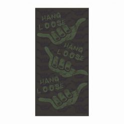 Komin Trekmates Choob Hang Loose oliwkowy mikrofibra oddychający elastyczny. Zielone szaliki i kominy damskie TREKMATES, bez wzorów, z mikrofibry. Za 31.99 zł.