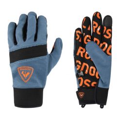 Rękawiczki multifunkcyjne męskie Rossignol Pro G. Szare rękawiczki męskie Rossignol, na zimę, bez wzorów. Za 189.99 zł.