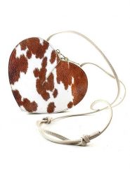 Amara Skórzana torebka "Amore" w kolorze brązowym - 22 x 16 x 6 cm rozmiar: onesize. Brązowe torebki klasyczne damskie Amara, bez wzorów, z materiału, bez dodatków. Za 353.27 zł.