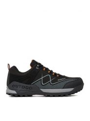 Sprandi Trapery MP86-19003 Czarny. Czarne buty zimowe męskie Sprandi, z materiału, bez zapięcia. Za 209.99 zł.