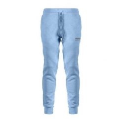 Spodnie Damskie. Niebieskie spodnie dresowe damskie Masters, na lato, bez wzorów. Za 200.99 zł.