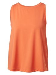 Helly Hansen Top funkcyjny "Tech Split Back" w kolorze pomarańczowym rozmiar: XS. Pomarańczowe topy damskie Helly Hansen, xs, bez wzorów, bez kołnierzyka. Za 70.90 zł.