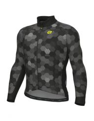 Kurtka rowerowa męska Alé Cycling Solid Planet. Czarne kurtki treningowe męskie ALÉ CYCLING, l, bez wzorów, z elastanu, na fitness i siłownię. Za 620.15 zł.
