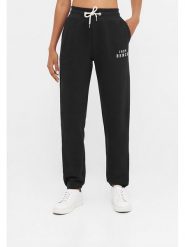 Bench Spodnie dresowe "Umea" w kolorze czarnym rozmiar: 36. Czarne spodnie dresowe damskie Bench, bez wzorów, z dresówki. Za 117.45 zł.