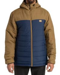 Kurtka turystyczna męska Billabong Surf Check pikowana. Niebieskie kurtki męskie Billabong, l, bez wzorów, z materiału, bez kaptura. Za 172.49 zł.