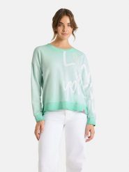 LIEBLINGSSTÜCK Bluza "Skip" w kolorze zielonym rozmiar: M. Zielone bluzy bez kaptura damskie LIEBLINGSSTÜCK, m. Za 222.94 zł.