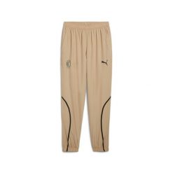 Spodnie dresowe Prematch Milan AC 2024/25. Brązowe spodnie sportowe męskie Puma, z dresówki. Za 250.15 zł.