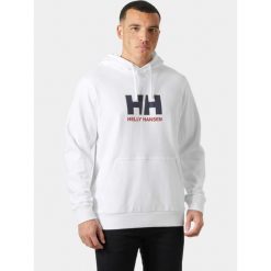 Bluza Męska Helly Hansen Hh Logo 3.0. Białe bluzy bez kaptura męskie Helly Hansen, m. Za 359.00 zł.