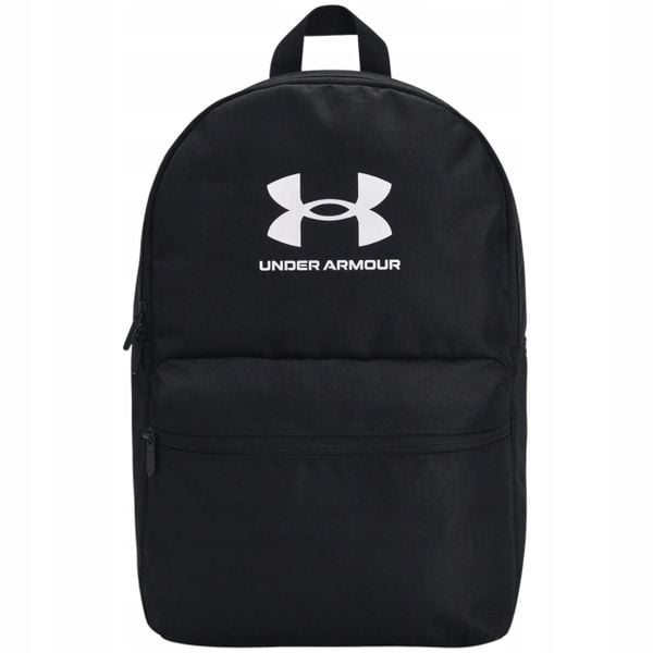 Plecak sportowy Under Armour. Czarne plecaki damskie Under Armour, bez wzorów, z materiału. Za 99.00 zł.