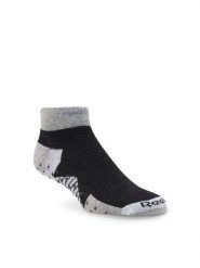 Reebok Skarpety długie Classics Tailored Grip Socks HF7043 Czarny. Czarne skarpetki damskie Reebok, bez wzorów, z syntetyku. Za 59.99 zł.