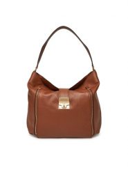 MICHAEL Michael Kors Torebka 30S5G9XH3T Brązowy. Brązowe torebki klasyczne damskie MICHAEL Michael Kors, bez wzorów, ze skóry, bez dodatków. Za 939.99 zł.