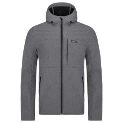 Kurtka Softshell Aqua Pro dla Mężczyzn - Wodoodporna i Wiatroszczelna. Kurtki męskie Alpine Pro, m, bez wzorów, z softshellu, sportowe, bez kaptura. Za 289.99 zł.