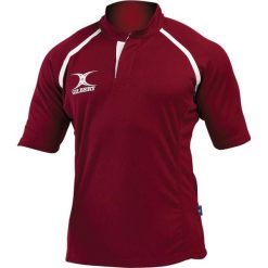 Koszulka Gilbert Xact. Czerwone t-shirty damskie gilbert, l, bez wzorów, z bawełny, bez kołnierzyka. Za 280.00 zł.