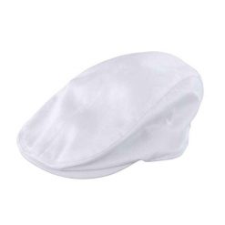 Czapka Gatsby. Białe czapki męskie RESULT HEADWEAR, bez wzorów, sportowe. Za 43.99 zł.