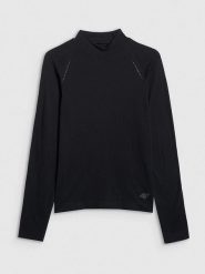 4F Koszulka sportowa w kolorze czarnym rozmiar: L/XL. Czarne t-shirty sportowe męskie 4f, l, z materiału, bez ramiączek, outdoorowe. Za 74.11 zł.