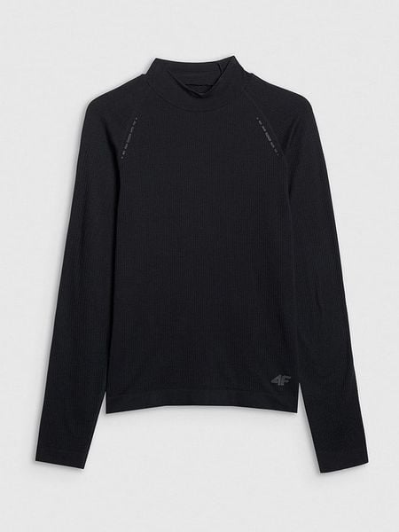 4F Koszulka sportowa w kolorze czarnym rozmiar: L/XL. Czarne t-shirty sportowe męskie 4f, l, z materiału, bez ramiączek, outdoorowe. Za 87.19 zł.