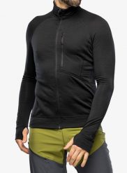 Bluza polarowa Turbat Ilma 3. Czarne bluzy z kapturem męskie TURBAT, s, z elastanu. Za 329.99 zł.