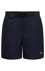 Trespass - Spodenki unisex, krótkie, granatowe. Czarne szorty damskie 2117 OF SWEDEN, bez wzorów, z materiału, klasyczne. Za 187.99 zł.