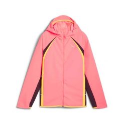 Damska kurtka wodoodporna Puma. Czerwone kurtki damskie Puma, m, bez wzorów, bez kaptura. Za 509.99 zł.