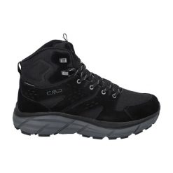 Buty trekkingowe CMP Kamsel WP Mid. Czarne buty trekkingowe męskie CMP, z gumy, bez zapięcia, trekkingowe. Za 296.99 zł.