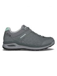 LOWA Skórzane buty trekkingowe "Locarno GTX" w kolorze szarym rozmiar: 37,5. Szare obuwie trekkingowe damskie Lowa. Za 421.67 zł.
