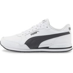 Buty Puma ST Runner V3 L, Mężczyźni. Białe buty sportowe na co dzień męskie Puma, bez zapięcia, trekkingowe. Za 390.00 zł.