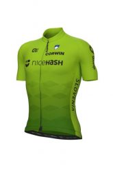 Koszulka rowerowa męska Alé Cycling Prime Federazione Slovena. Zielone t-shirty sportowe męskie ALÉ CYCLING, m, z elastanu, bez ramiączek, rowerowe. Za 358.99 zł.