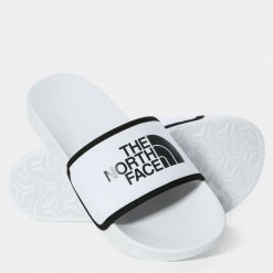 Klapki męskie The North Face Base Camp Slide Iii. Białe klapki i japonki męskie The North Face, z materiału. W wyprzedaży za 270.75 zł.