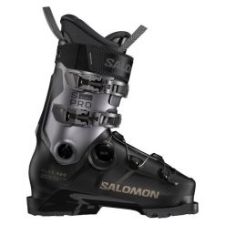 Buty Salomon Supra Boa 120 GW Black 2026. Czarne buty sportowe na co dzień damskie Salomon, bez wzorów, z materiału, narciarskie. Za 2,400.15 zł.